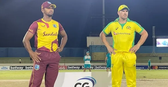 West Indies defeat Australia by 4 wickets to win the 3rd T20I match