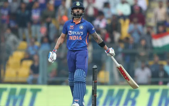 ‘Jai ho Neem Karoli Baba ki’ - Fans go berserk as Virat Kohli smashes 45th ODI century vs SL