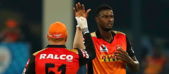 IPL 2021: Jason Holder joins the Sunrisers Hyderabad in Chennai