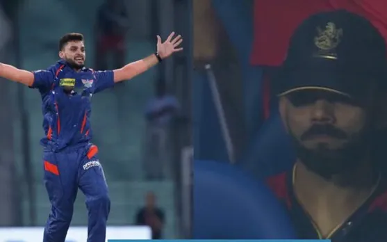 'Lucknow admin ko bht khujli hai' - Fans react as LSG posts a cryptic tweet after RCB's exit from IPL 2023