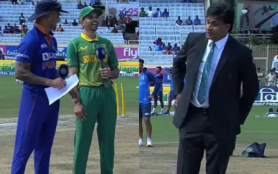 IND vs SA, 2022: Match Referee Javagal Srinath Forgets An Important Thing During Toss In The Second ODI