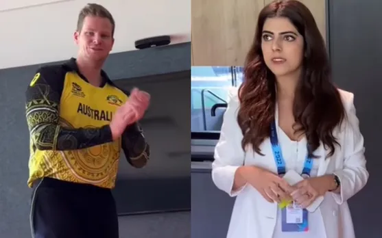 Watch: “Doodh ka doodh... paani ka paani hagya” - Steve Smith’s funny video goes viral ahead of 20-20 World Cup