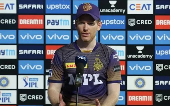 Eoin Morgan confirms his participation in the UAE leg of IPL 2021