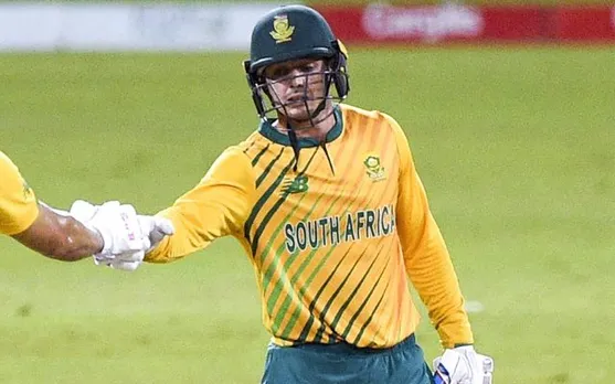 Quinton de Kock reach career best in ICC men’s T20I player rankings