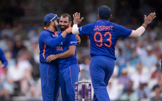‘Absolutely brutal bowling display’- Twitter lauds India as they bundle England out for 110 in the first ODI