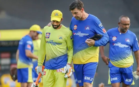 'I am not concerned about his form' - Stephen Fleming comes in support of Ravindra Jadeja