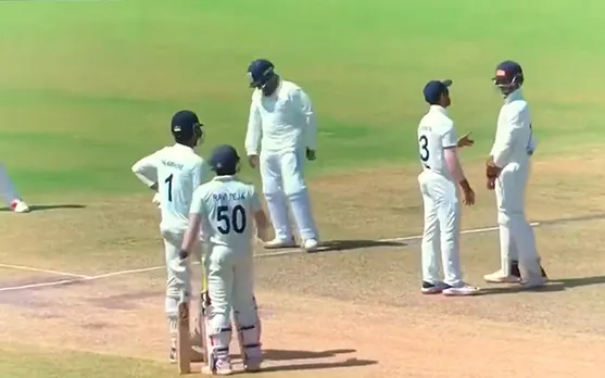 Watch: Ajinkya Rahane asks Yashasvi Jaiswal to leave the field temporarily after the latter's indiscipline acts