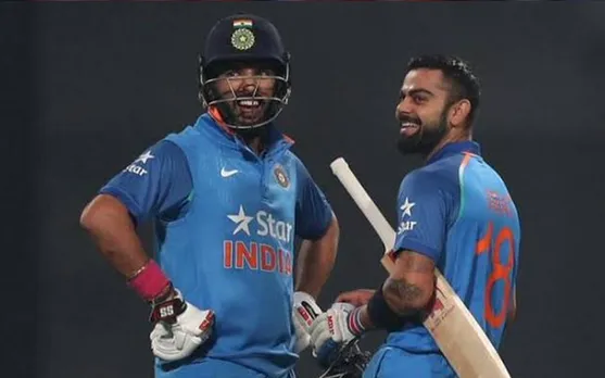 'Bhai aap all credit goes to Dhoni likhna bhool gaye' - Fans react as Yuvraj Singh credits Virat Kohli for comeback in international cricket