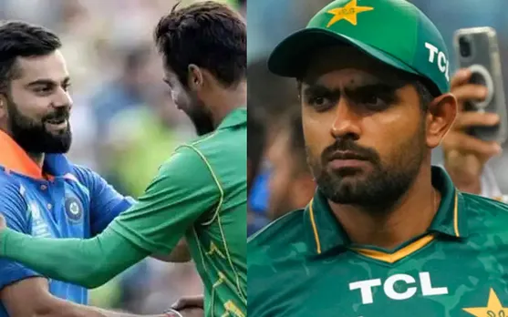 'Bodied fake king Babar?' - Fans troll Babar Azam for Mohammad Amir's 'Only Real King' tweet on Virat Kohli after his excellent century against SRH
