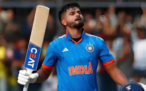 'Ise kehte hain strong comeback' - Fans elated as Shreyas Iyer smashes century in second ODI in Indore against Australia