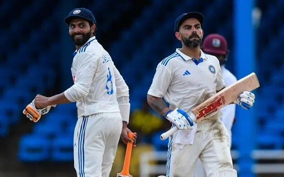 'Kya badhiya khela Virat bhai ne' - Fans react as Team India ends Day one of second Test on a high against West Indies
