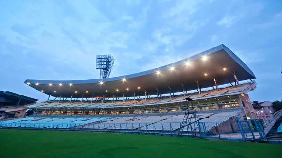 Most Iconic Cricket Stadium of World - Eden Gardens