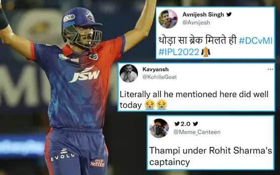 Twitter reactions: Lalit Yadav stars in impressive Delhi win over Mumbai
