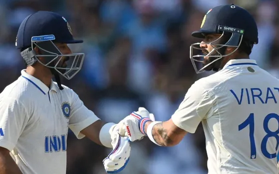 'Abb toh barish ne bhi dhokha de diya' - Fans react as India close out Day 4 of WTC Final at 164/3