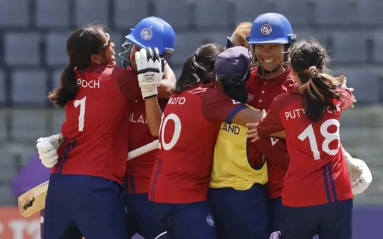 'History created' - Twitter hails Thailand after qualifying for semi finals in Women's Asia Cup 2022