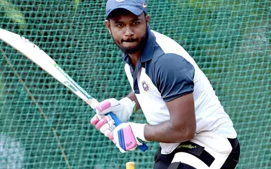 Watch: Sanju Samson sweats it out in the nets at NCA ahead of the West Indies tour