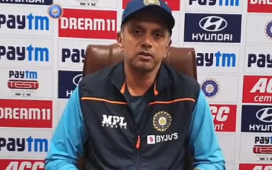 Watch: Rahul Dravid gives a hilarious reply when asked about his take on 'Bazball'