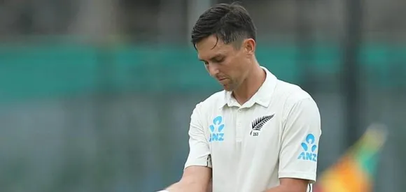 Trent Boult back in training after missing the training on day 2 after feeling unwell