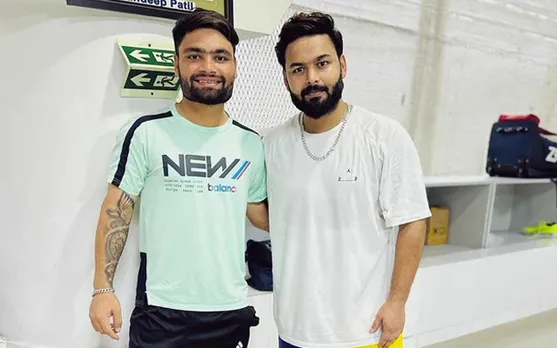 'Rinku Singh ko bhi tez gadi chalana sikhayega' - Fans react as emerging player meets Rishabh Pant in Bengaluru