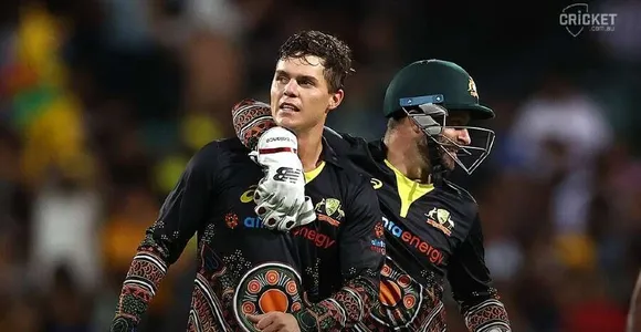 Spinners exhibited great spirit in the win against India: Aaron Finch