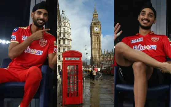 Harpreet Brar's Hilarious Dig At Arshdeep Singh Over His Typos Names Is The Best Thing On The Internet