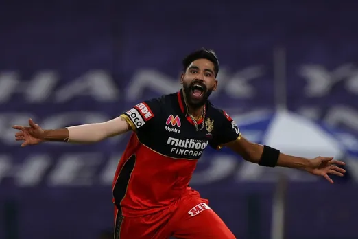 Mohammed Siraj elated with his show after Bangalore defeated KKR