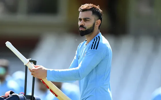 '0 pe out hoke jayega ye' - Fans troll Virat Kohli as he says 'I've to give my best against them' ahead of WTC 2023 final