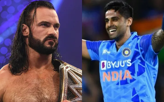 ‘My man Sky…’ - WWE Superstar Drew McIntyre’s Tweet On Suryakumar Yadav’s Masterclass Against New Zealand Goes Viral