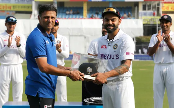 'Addicted to Tests because of him': Twitter pays tribute to Virat Kohli for playing 100 Tests