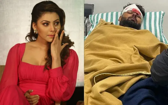 Urvashi Rautela reacts after Rishabh Pant’s dangerous road accident