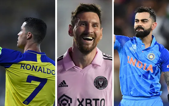 'Face of world sports' - Fans react as Cristiano Ronaldo, Lionel Messi and Virat Kohli top list of Instagram's highest-earning athletes