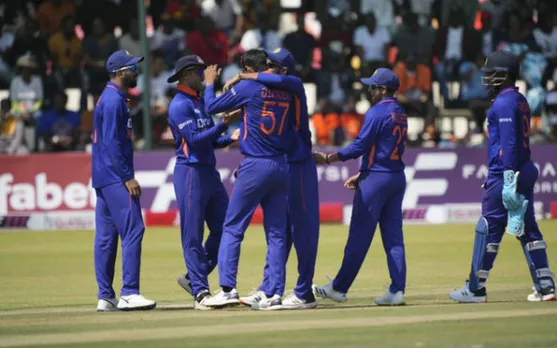 'Another comfortable win' - Twitter on cloud 9 as India beat Zimbabwe in the second ODI and clinch the series
