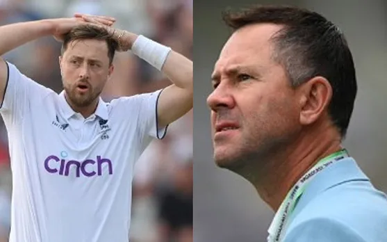 Ricky Ponting slams Ollie Robinson for dragging his name following recent spat with Usman Khawaja