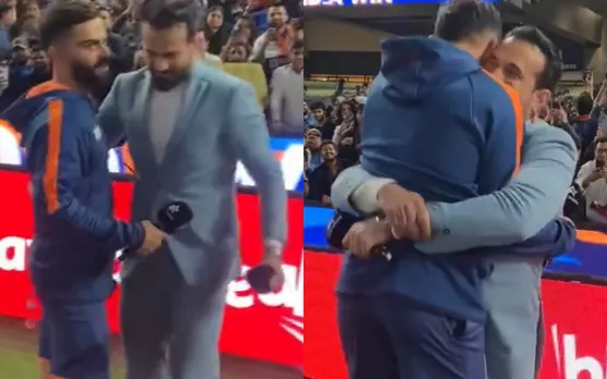 Watch: Irfan Pathan’s Delirious Celebration With Virat Kohli At MCG Goes Viral