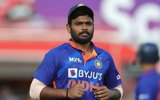 ‘Itna Sannata Kyun Hai Bhai Ganju Fans!’ - Fans slam Sanju Samson for his failure in the first T20I vs Sri Lanka