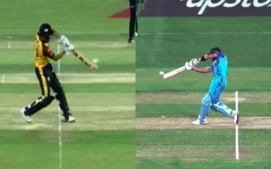 'Ghante ka king on Left side , Real king is in Right Side'- Fans divided after Pakistani journalist compares Virat Kohli's no-ball call with Peshawar Zalmi's Mohammad Haris' dismissal