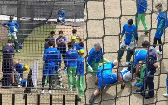 Watch: Pakistan Player Gets Hospitalised After His Teammate's Shot Hits Him On Head During Practice