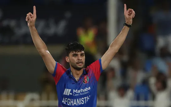 'Shayad ab frooty ke ad mein nazar aayega' - Fans react as Afghanistan pacer Naveen-ul-Haq announces his ODI retirement after ODI World Cup 2023