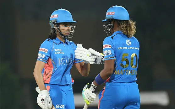 'Aaj sukoon ki neend ayegi' - Fans ecstatic as Mumbai register third consecutive win in Women's T20 League 2023