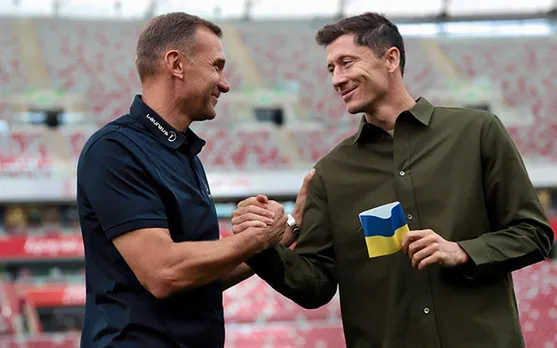 Poland captain Robert Lewandowski to wear Ukraine captain's armband at the FIFA World Cup