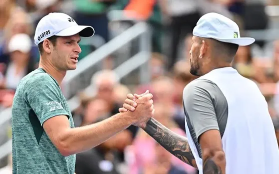 Nick Kyrgios' nine-match winning streak comes to an end as Hubert Hurkacz thrashes him in the quarter-final of the ATP Montreal Masters
