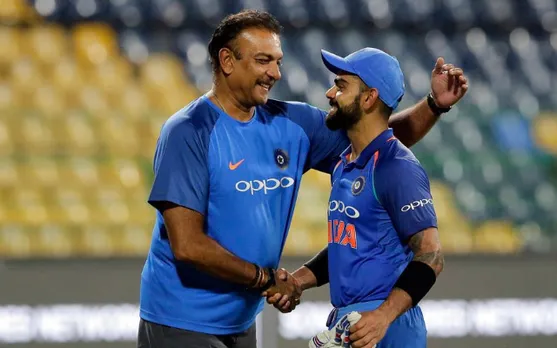 Virat Kohli might give up ODI and Test captaincy to focus on his batting, feels Ravi Shastri