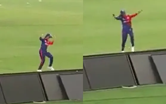 'Matlab entertainment me kami nhi' - Jemimah Rodrigues' dance moves during match against Bangalore set Twitter on fire