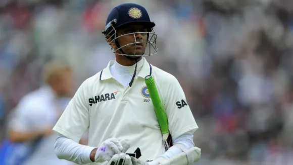 The Great Wall of India: Rahul Dravid