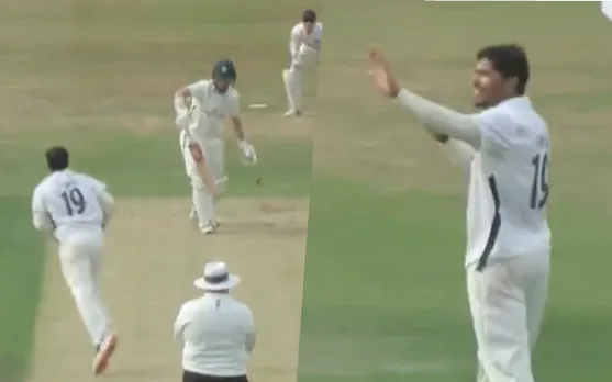 Watch: Umesh Yadav's maiden wicket for Middlesex in County Cricket Championship