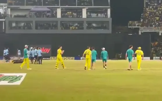Watch: Sri Lanka fans chants 'Australia, Australia' after final ODI; Australia left stunned