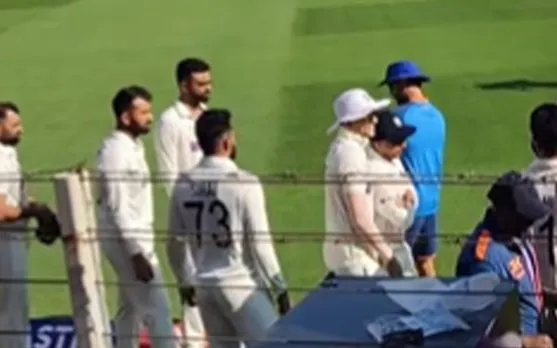 WATCH: Mohammed Shami heckled by fans with 'jai shree ram' chants on day 1 of Ahmedabad Test
