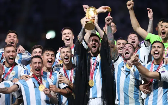 ‘The G.O.A.T Debate ends here’ - Fans go crazy after Lionel Messi wins FIFA World Cup for Argentina