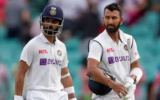 Ex-Pak captain lashes out at Pujara, Rahane for consistent failures