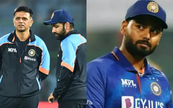 'Dravid and Vadapav harayenge World Cup' - Fans Slam Rahul Dravid And Rohit Sharma For Ignoring Rishabh Pant Against Bangladesh